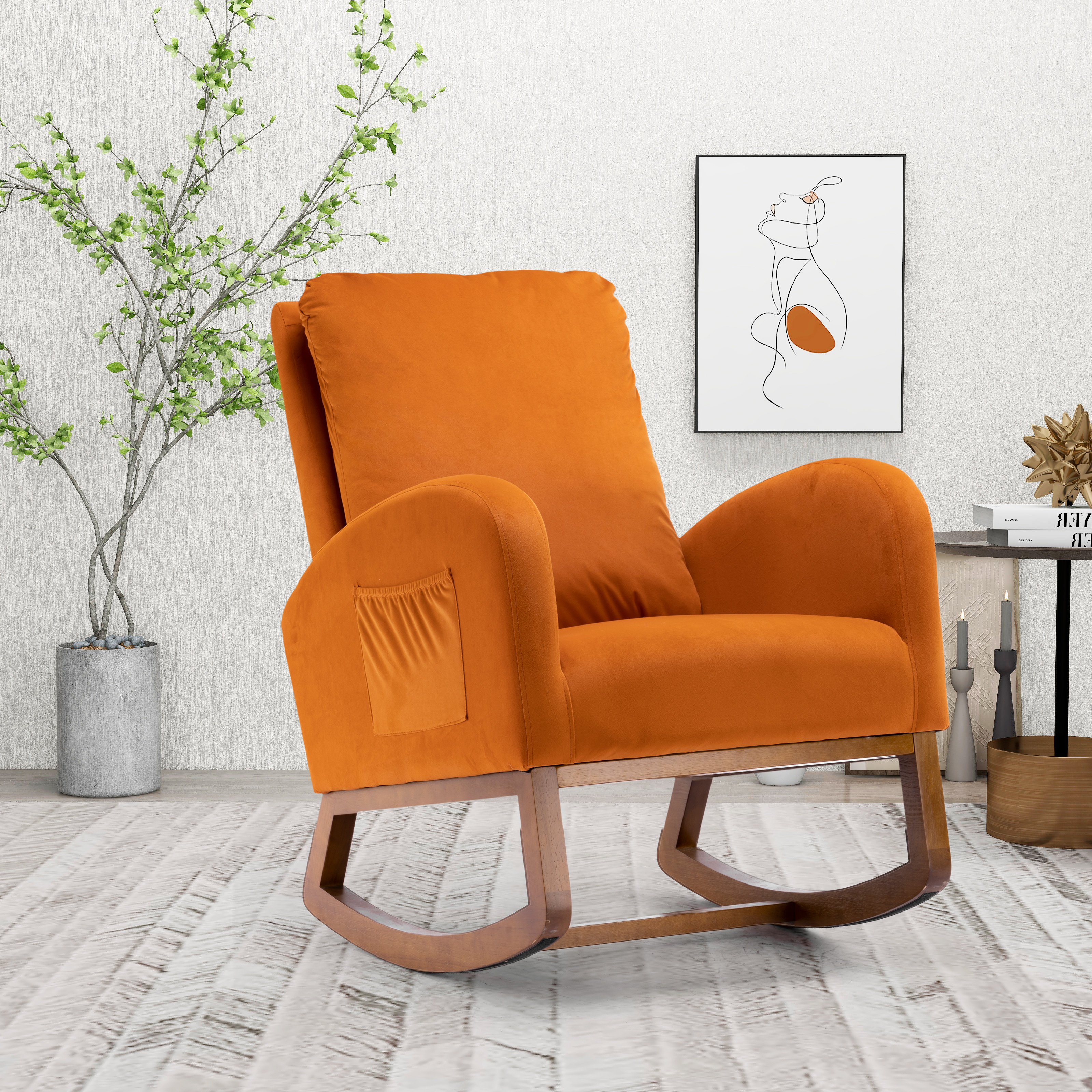 Top rated rocking chairs for online nursery